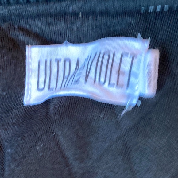 🤩🤩HOST PICK🤩🤩 Ultra Violet 🌈 Bomber Jacket - Picture 3 of 3